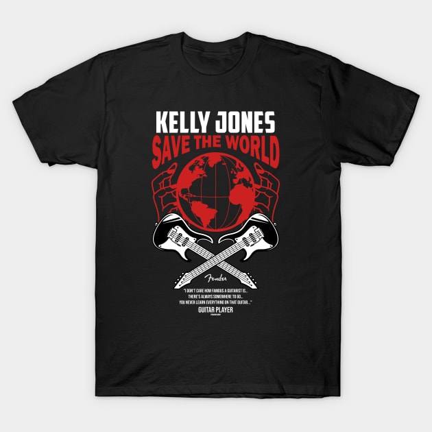 Kelly Jones T-Shirt by Sifarmunas